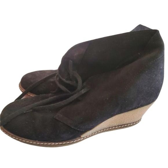 J. Crew | MacAlister wedge boots - Picture 1 of 10